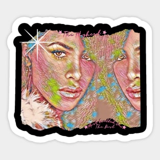 IF YOU WOULD LIKE THE WAVY LINES OR THE SPARKLE REMOVED OFF OF THE IMAGE, THAT OPTION WILL BE AVAILABLE SOON. Sticker